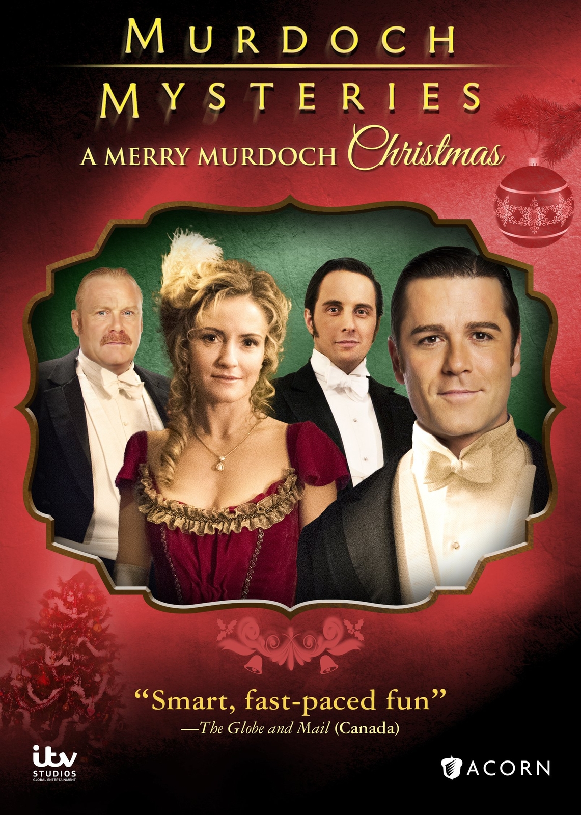 A Murdoch Mysteries Christmas (DVD) Yannick Bisson Hélène Joy Thomas Craig