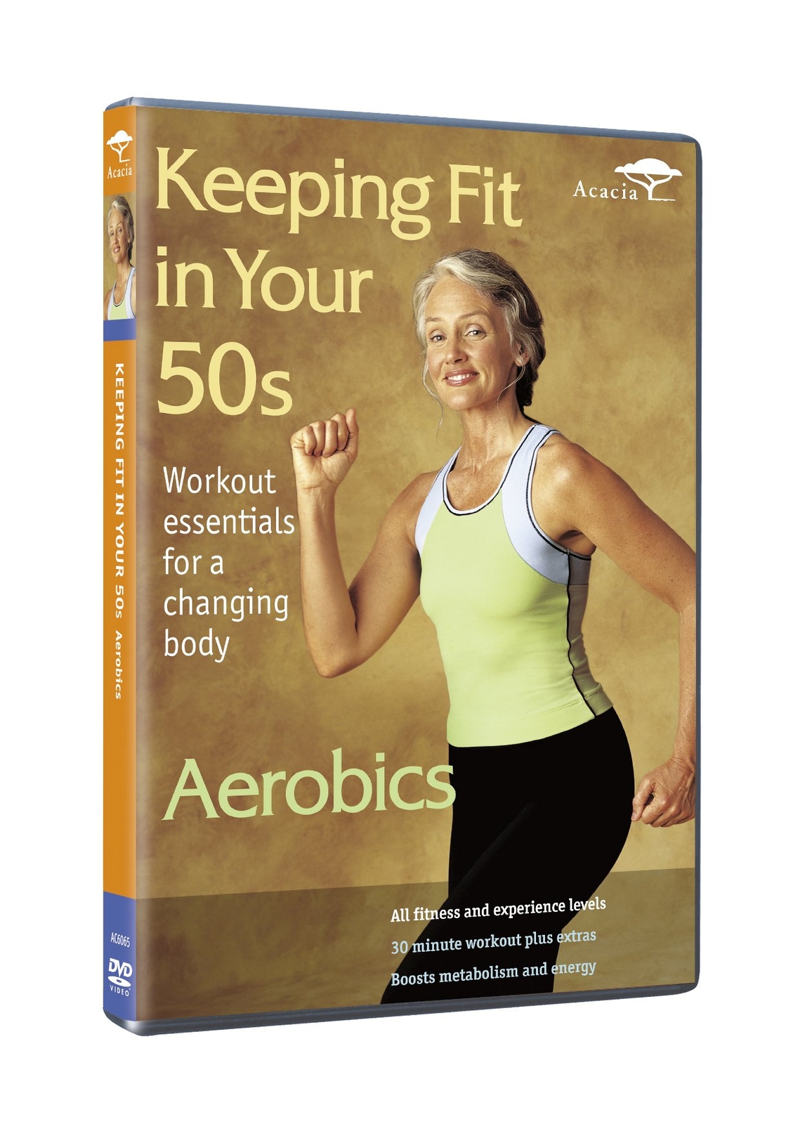 Keeping Fit In 50s - Aerobics (DVD)