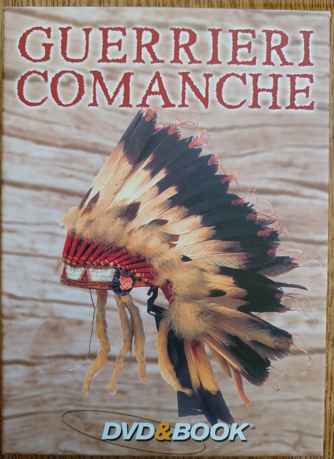 V90001-Savino Ezio_Guerrieri Comanche (DVD + Libro)