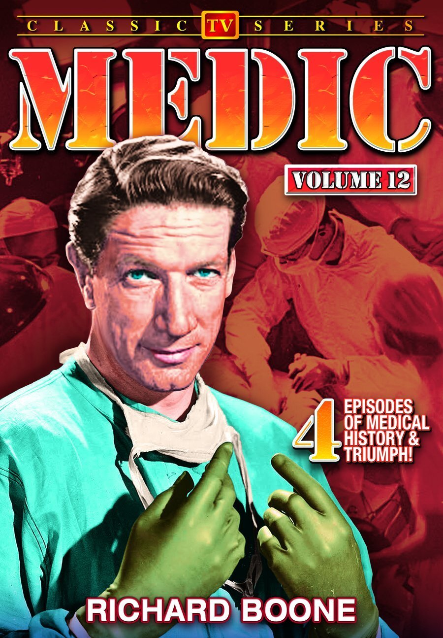 Medic, Volume 12 (DVD) Richard Boone Herbert Anderson Peter Mamakos Sam Flint