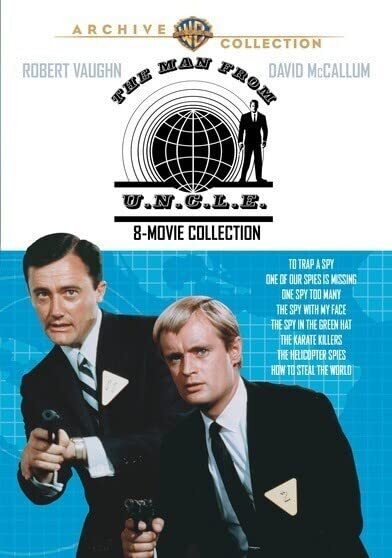 The Man From U.N.C.L.E.: 8 Movies Collection (DVD) David McCallum Herbert Lom