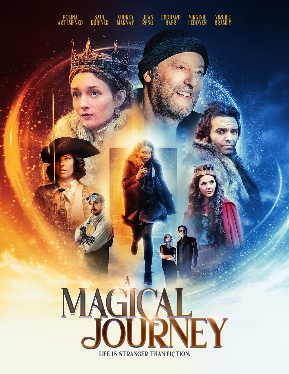 A Magical Journey (DVD) Jean Reno Saul Rubens Polina Artemenko Audrey Marnay