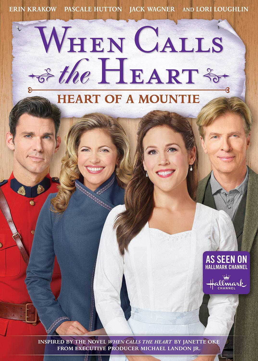 When Calls the Heart: Heart of a Mountie (DVD) Erin Krakow Lori Loughlin