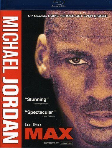 Michael Jordan to the Max (Blu-ray) Michael Jordan