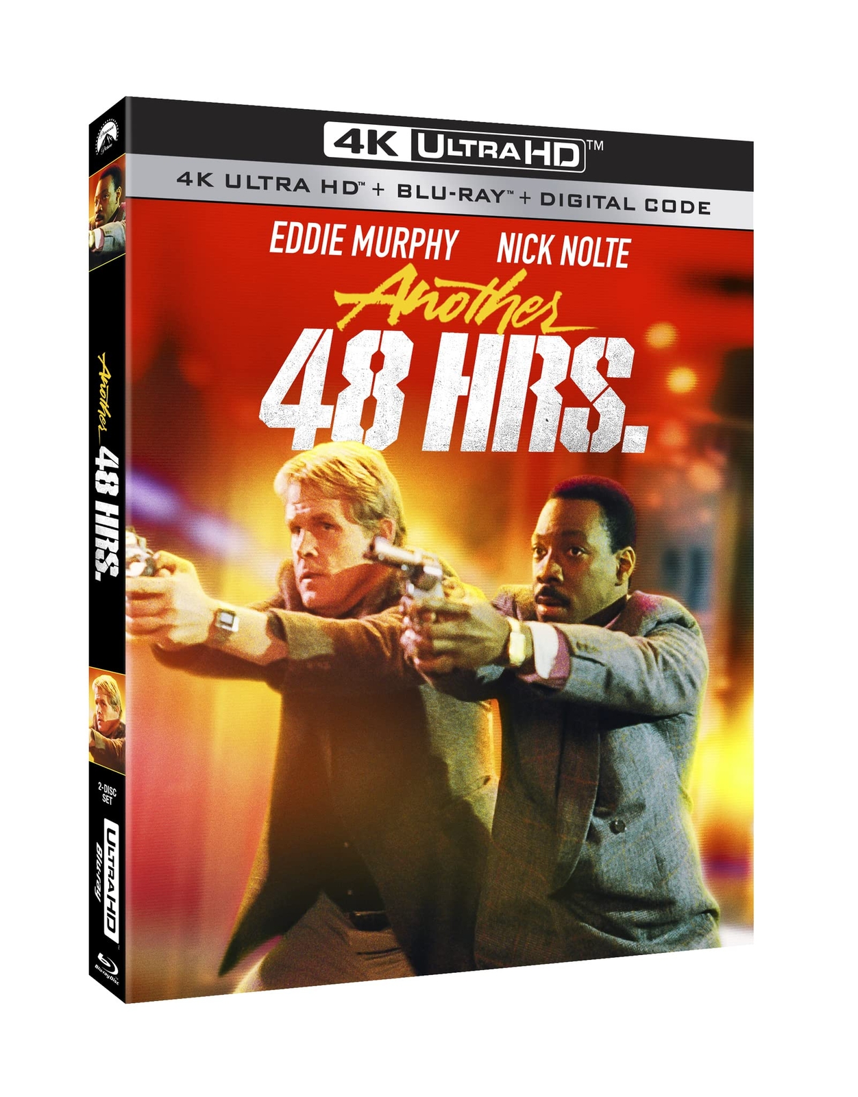 Another 48 Hrs (Blu-ray) Eddie Murphy Nick Nolte Brion James