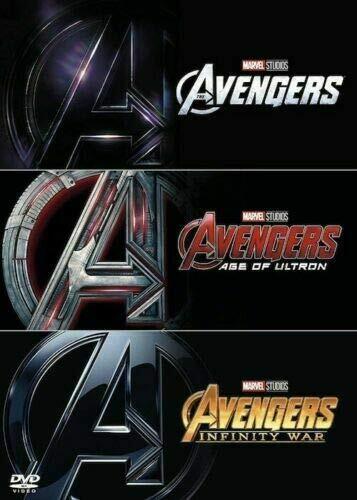 The Avengers Trilogy (Avengers Assemble / Avengers: Age of Ultron / Avenge (DVD)
