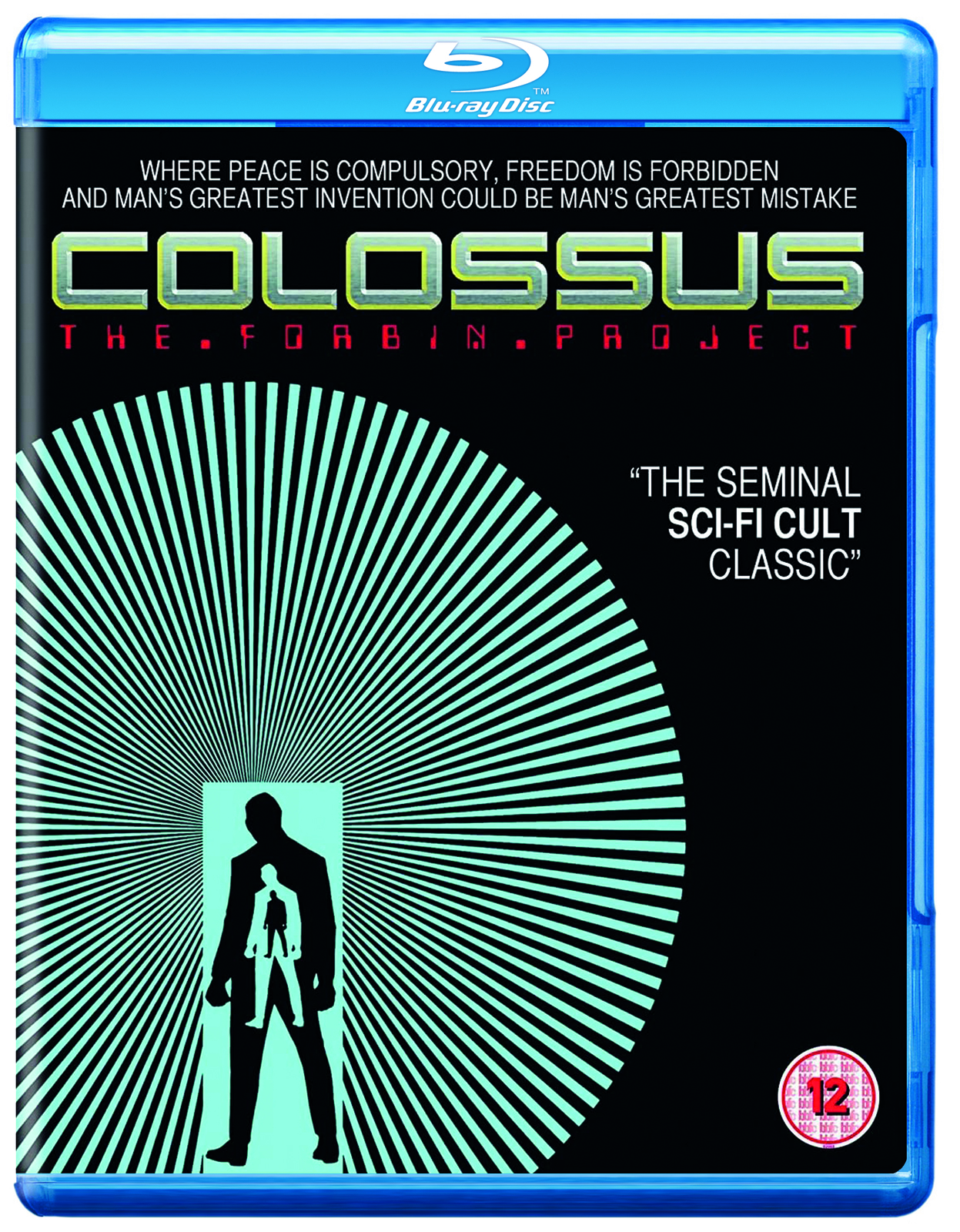 Colossus - The Forbin Project (Blu-ray) Leonid Rostoff Alex Rodine Marion Ross