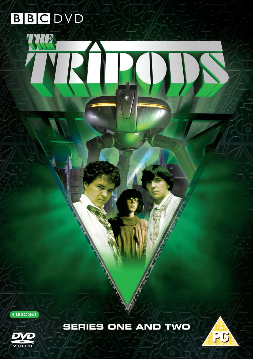 Tripods: The Complete Series 1 & 2 (DVD) John Shackley Ceri Seel Jim Baker