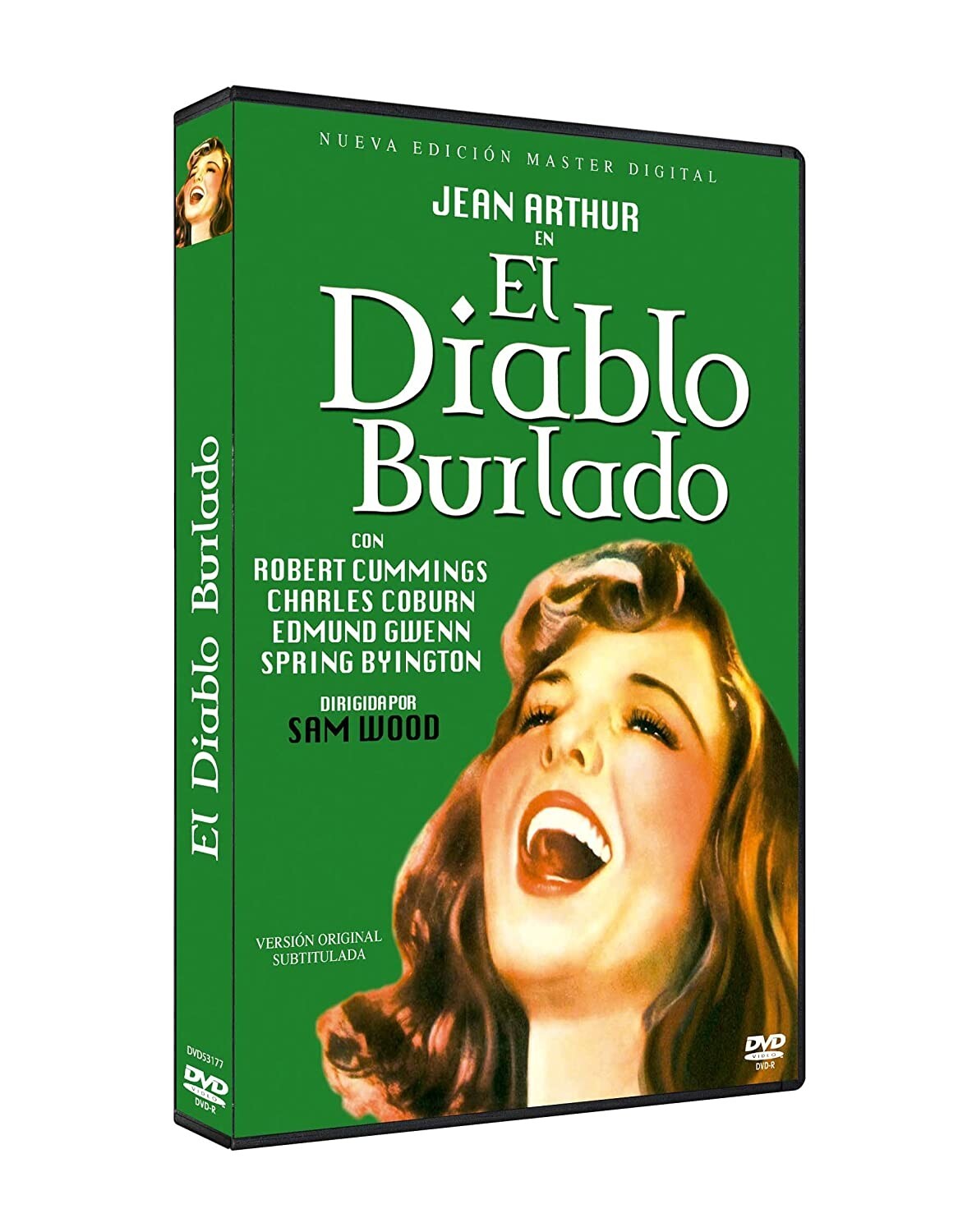 El Diablo Burlado  DVD Edicion Remasterizada