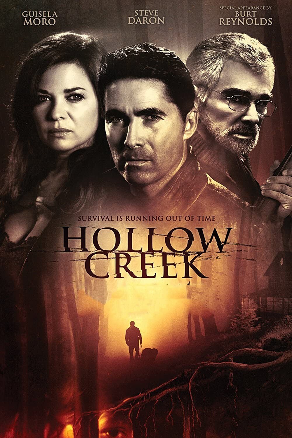 HOLLOW CREEK - HOLLOW CREEK (1 DVD) (DVD) Burt Reynolds Guisela Moro Steve Daron
