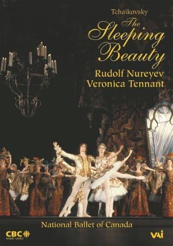 TCHAIKOVSKY / NUREYEV / TEN... SLEEPING BEAUTY BALLET DVD NUOVO