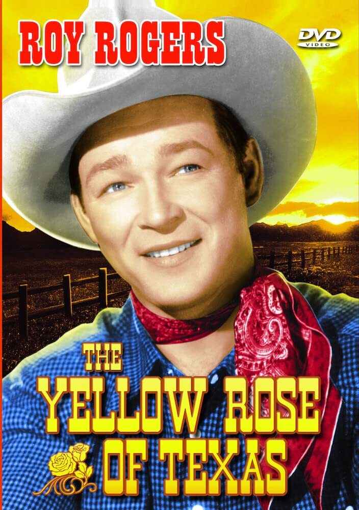 The Yellow Rose of Texas (DVD) Dale Evans Roy Rogers