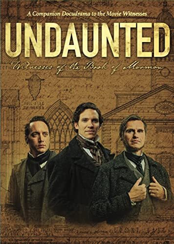 Undaunted: Witnesses Of The Book Of Mormon (DVD) Paul Wuthrich
