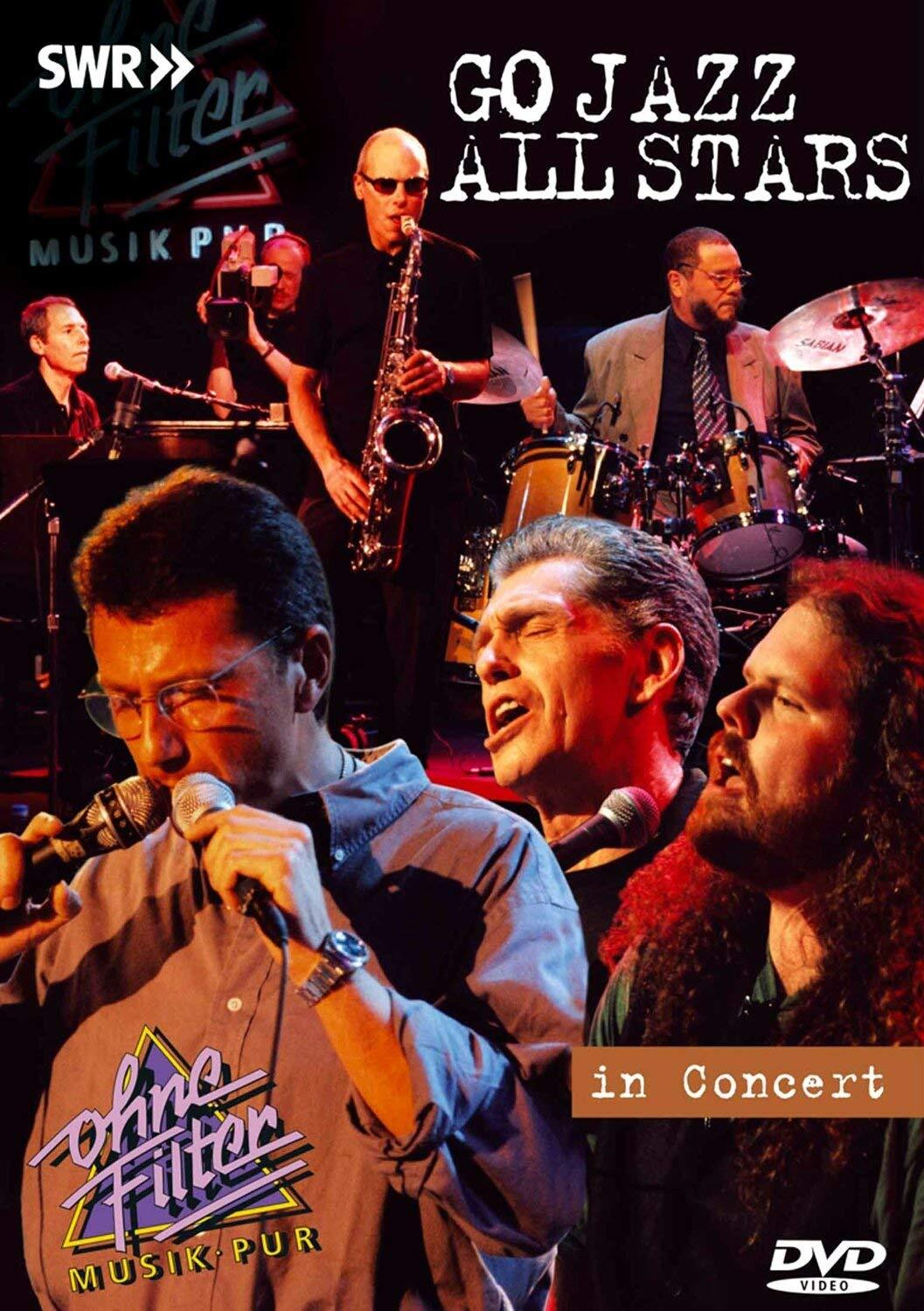 In Concert (DVD) Go Jazz Allstars
