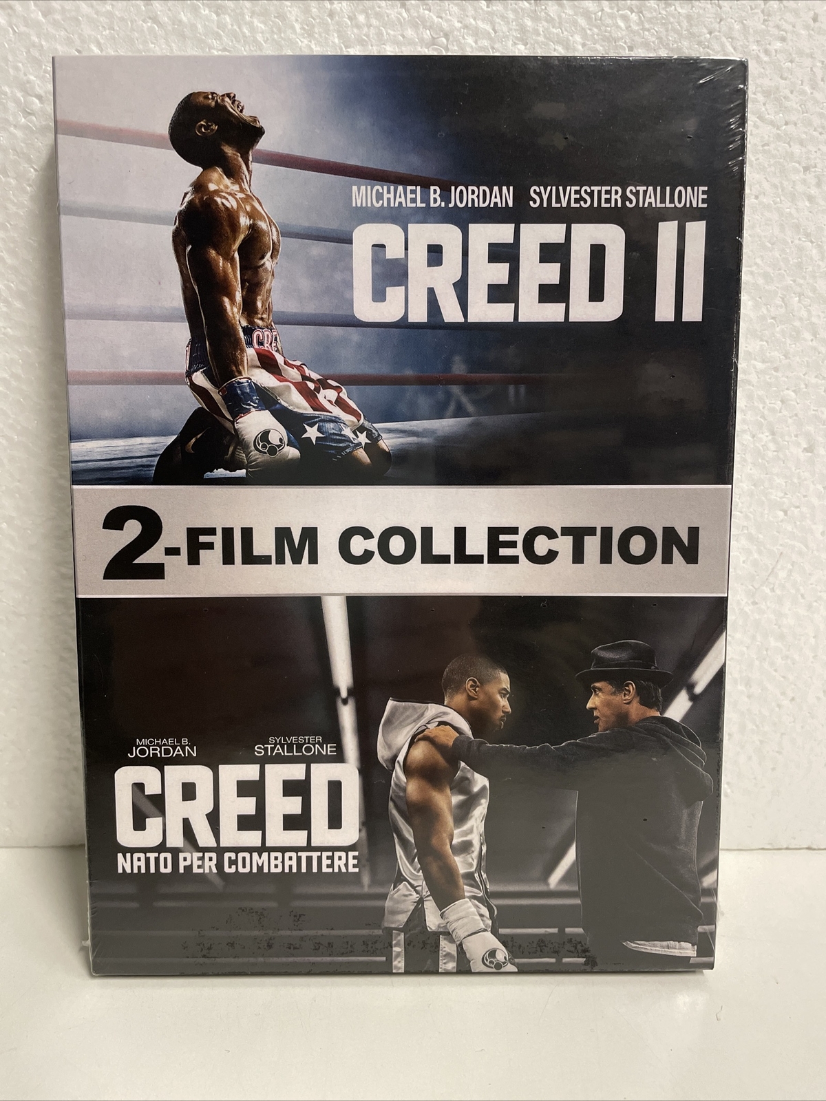 CREED - CREED II  - BOX 2 DVD - SYLVESTER STALLONE  -  NUOVO
