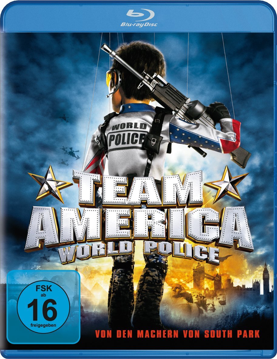 Team America - World Police [Blu-ray] (Blu-ray)