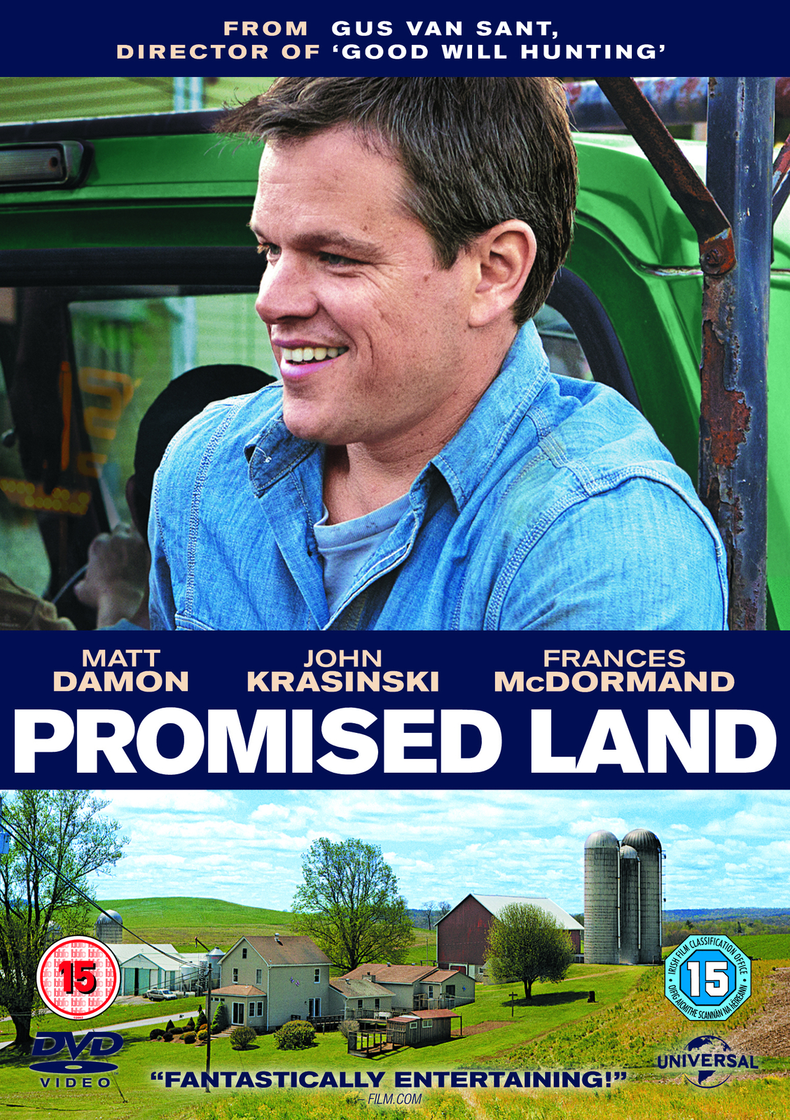 Promised Land (DVD) Scoot McNairy Rosemarie DeWitt John Krasinski Tim Guinee