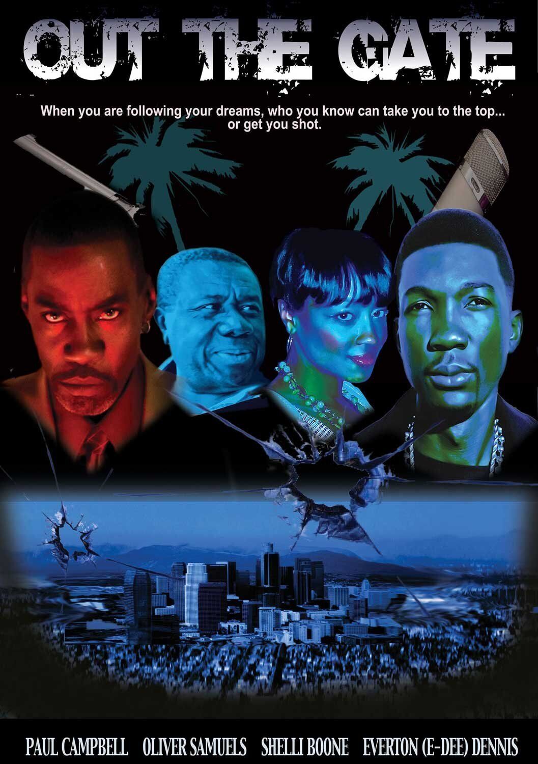 Out The Gate (DVD) Oliver Samuels Shelli Boone Everton Dennis Paul Campbell