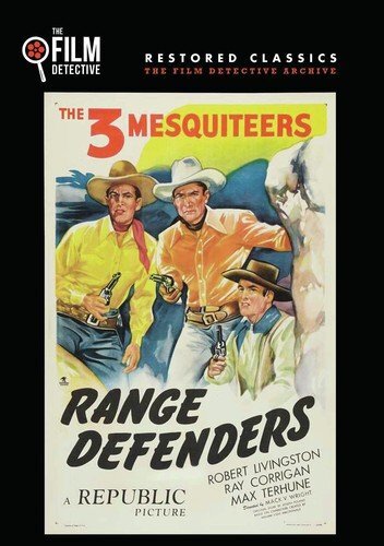 Range Defenders (The Film Detective Restored Version) (DVD) Max Terhune
