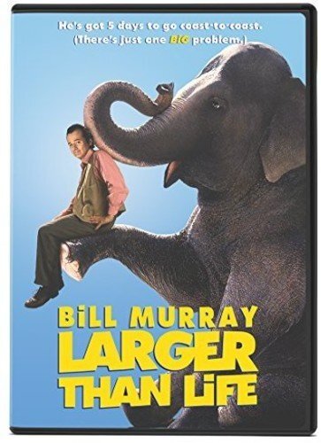 Larger Than Life (DVD) Bill Murray Bill Murray/Jan Vogler And Friends