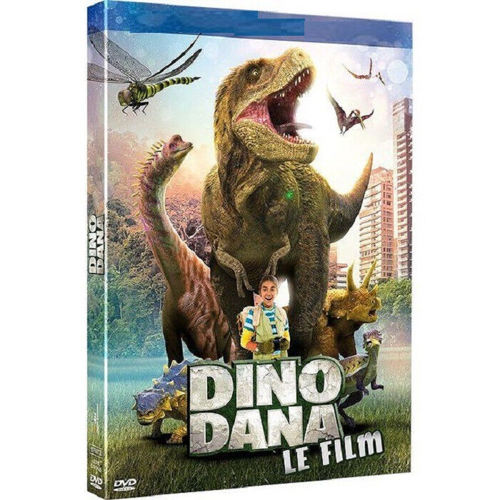 Dino Dana Il Film DVD Nuova