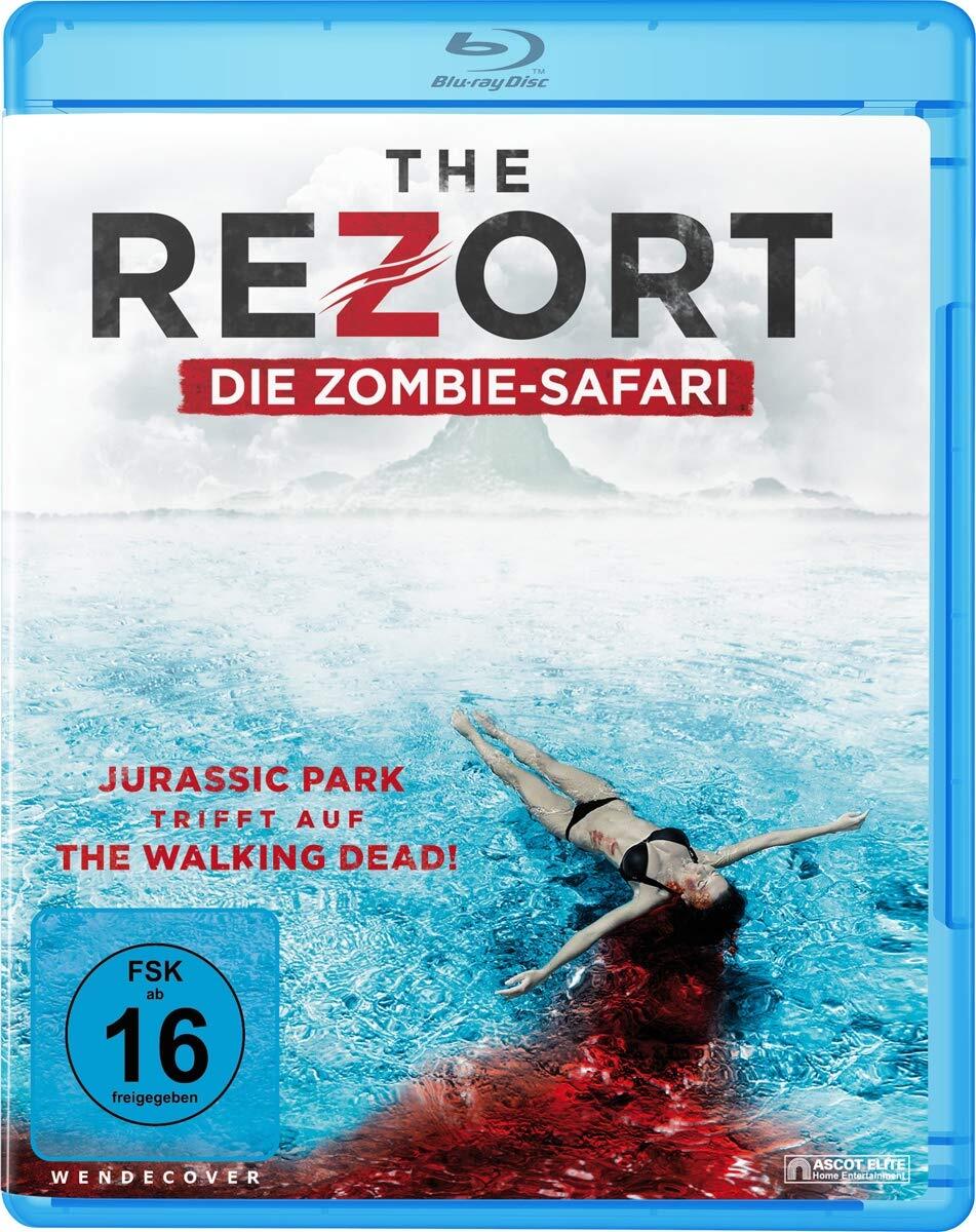 The Rezort - Die Zombie Safari [Blu-ray] (Blu-ray) Scott Dougray De Gouw Jessica