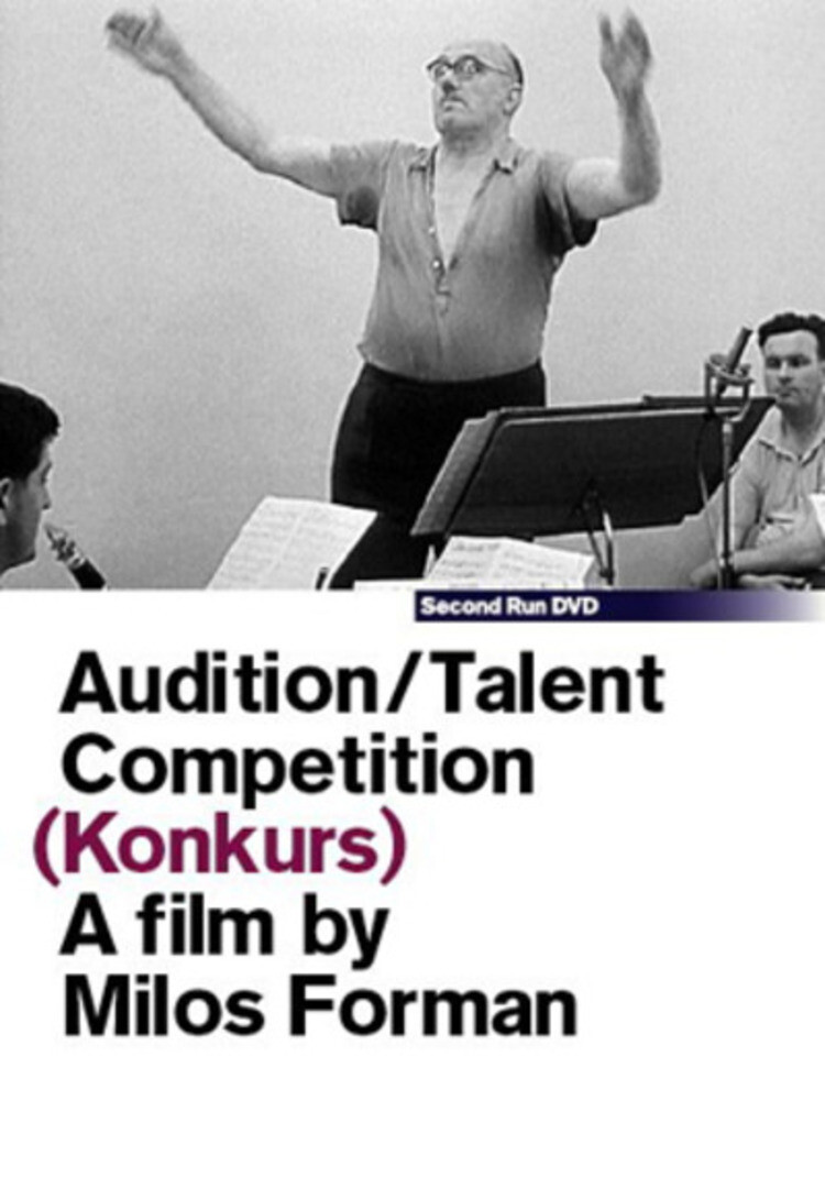 Audition/Talent Show (DVD) Vaclav Blumenfeld Hana Hegerova Yvonne Prenosilova