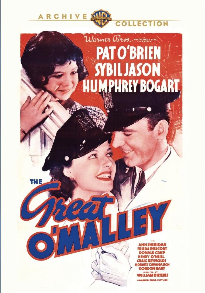 The Great O'Malley (DVD) Pat O'Brien Sybil Jason Humphrey Bogart Ann Sheridan