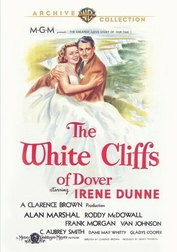 The White Cliffs Of Dover DVD (1944) - Irene Dunne,Furgone Johnson, Alan Marshal