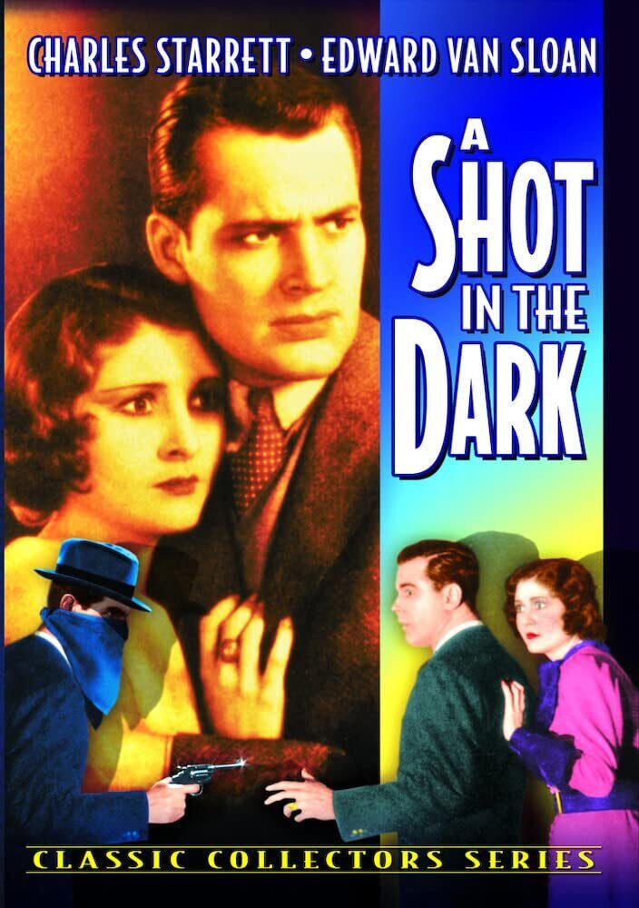 A Shot in the Dark (DVD) Charles Starrett Edward Van Sloan Robert Warwick