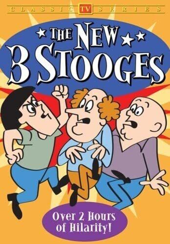 The Three Stooges - The New Three Stooges [Animated] (DVD) Curly Joe DeRita