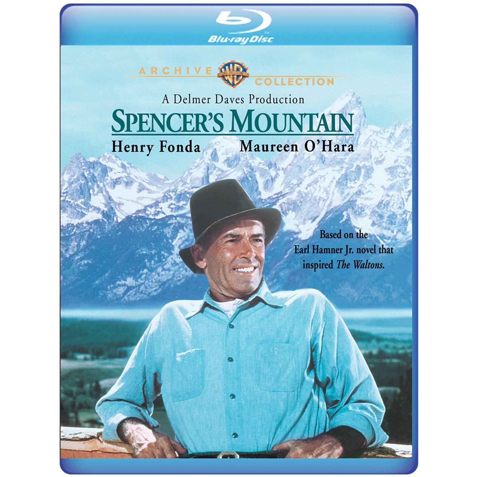 Spencer's Mountain (Blu-ray) Mimsy Farmer Virginia Gregg Wally Cox Whit Bissell