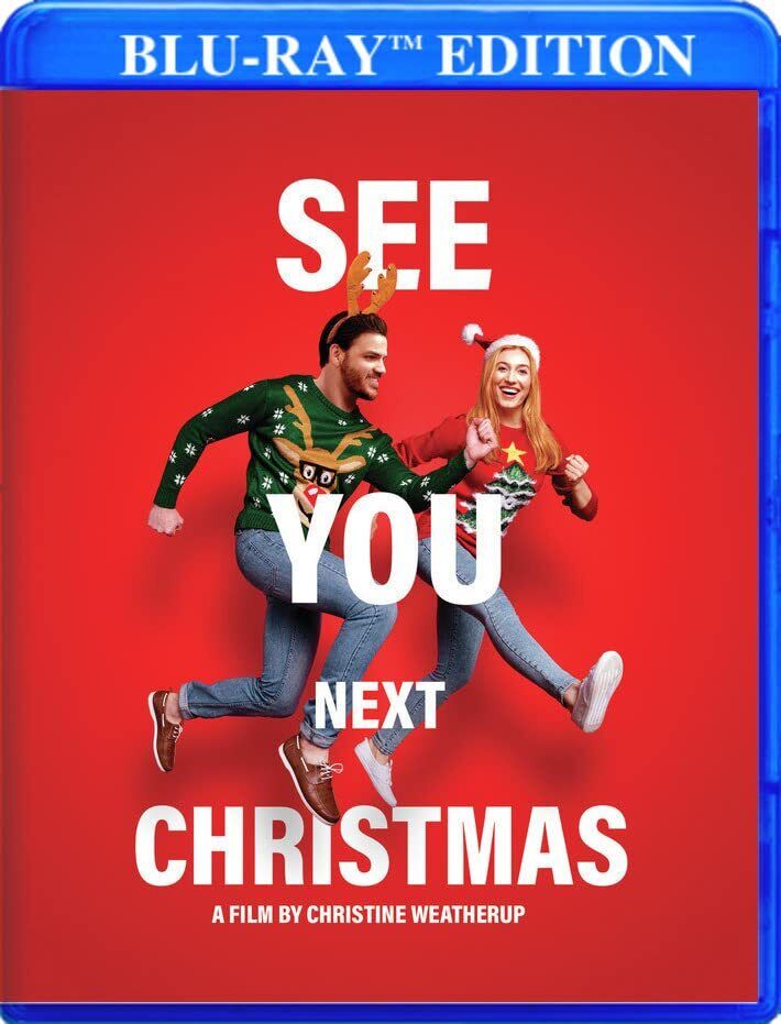 See You Next Christmas (Blu-ray) AJ Meijer - Logan Christine Weatherup - Annie