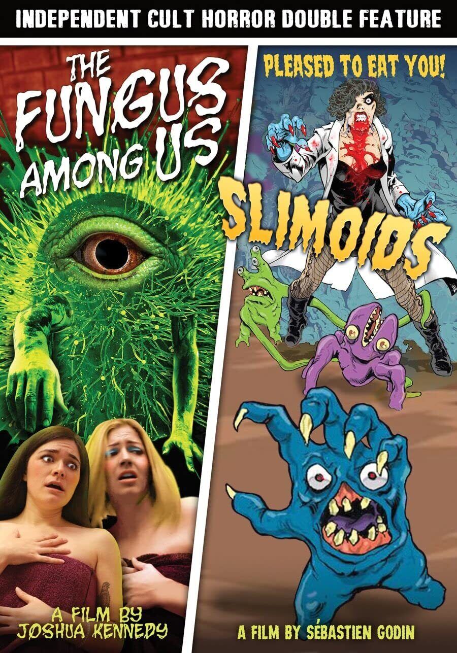 The Fungus Among Us (2018) / Slimoids (2018) (DVD)