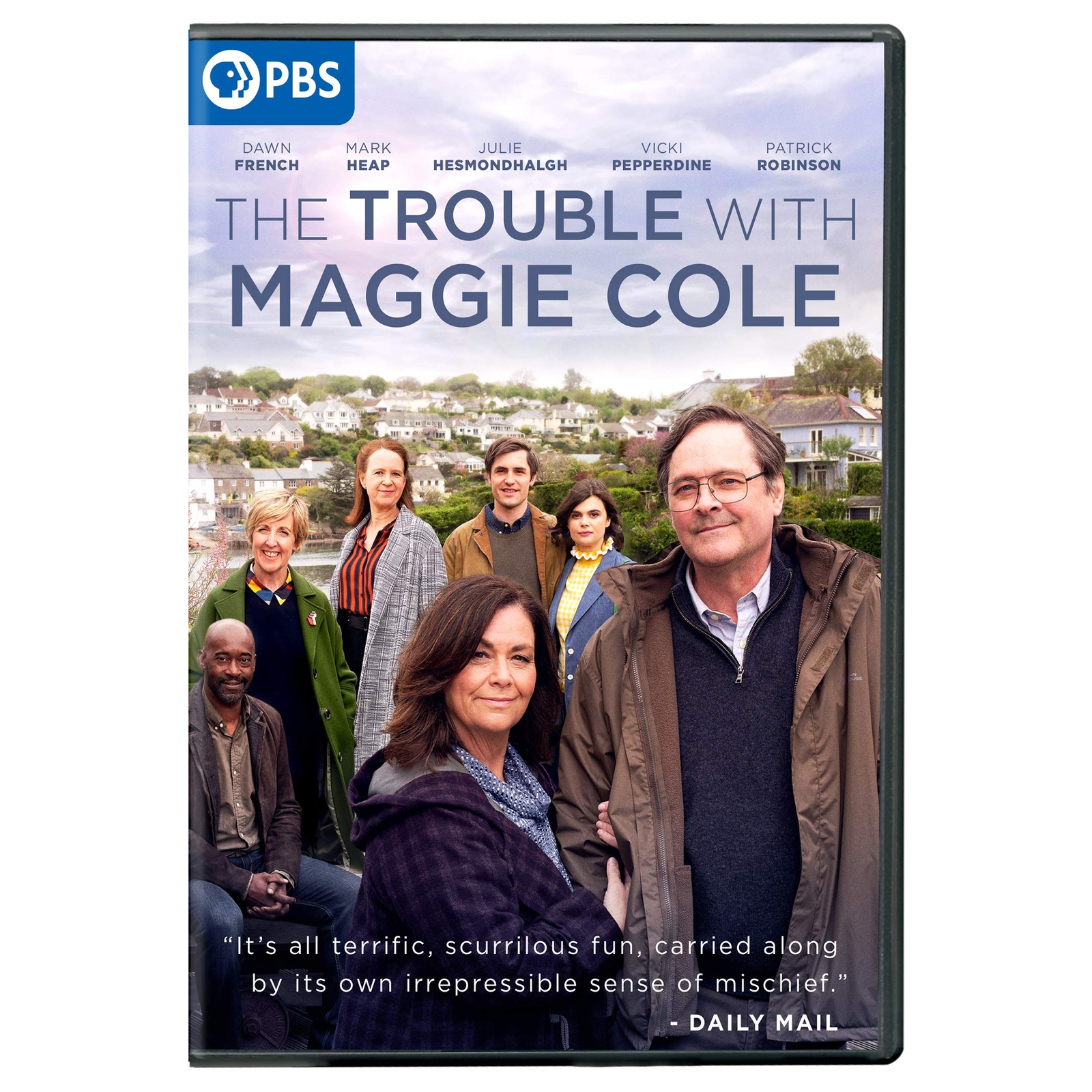 The Trouble With Maggie Cole (DVD) Dawn French Mark Heap Julie Hesmondhalgh