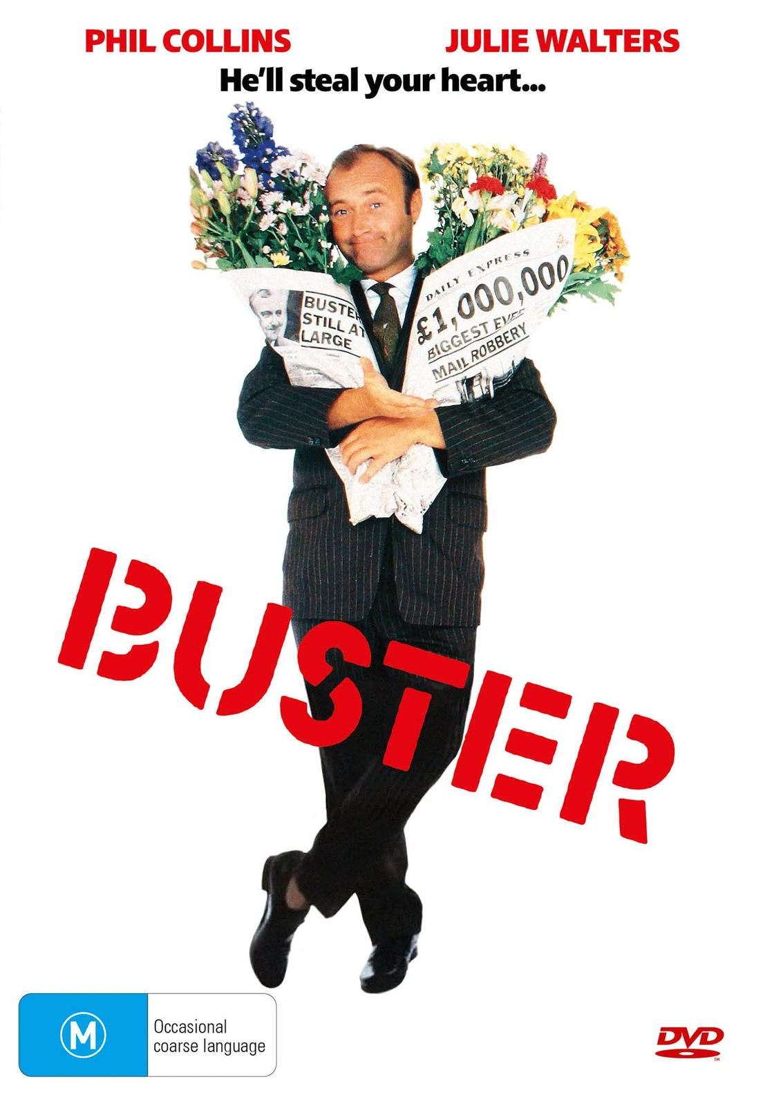 Buster (DVD) Phil Collins Julie Walters Larry Lamb Stephanie Lawrence