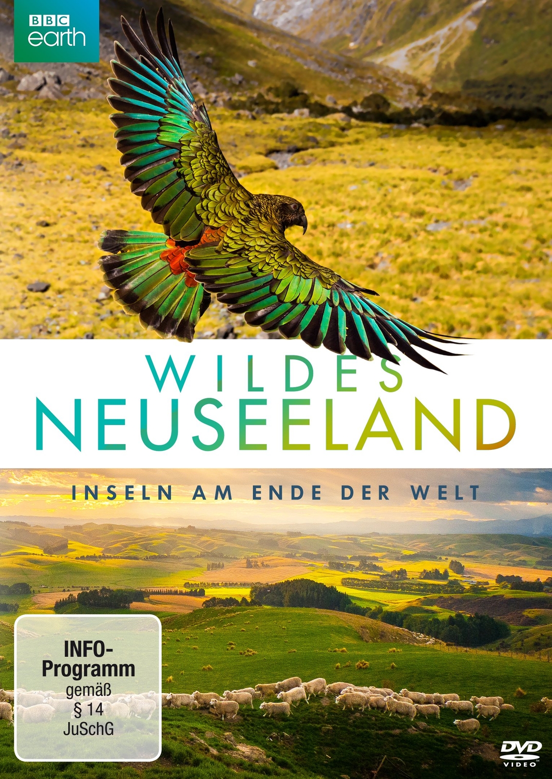Wildes Neuseeland - Inseln am Ende der Welt (DVD)