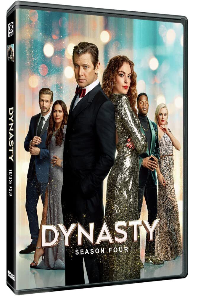 Dynasty: Season Four (2017) (DVD) Adam Huber Daniella Alonso Elaine Hendrix