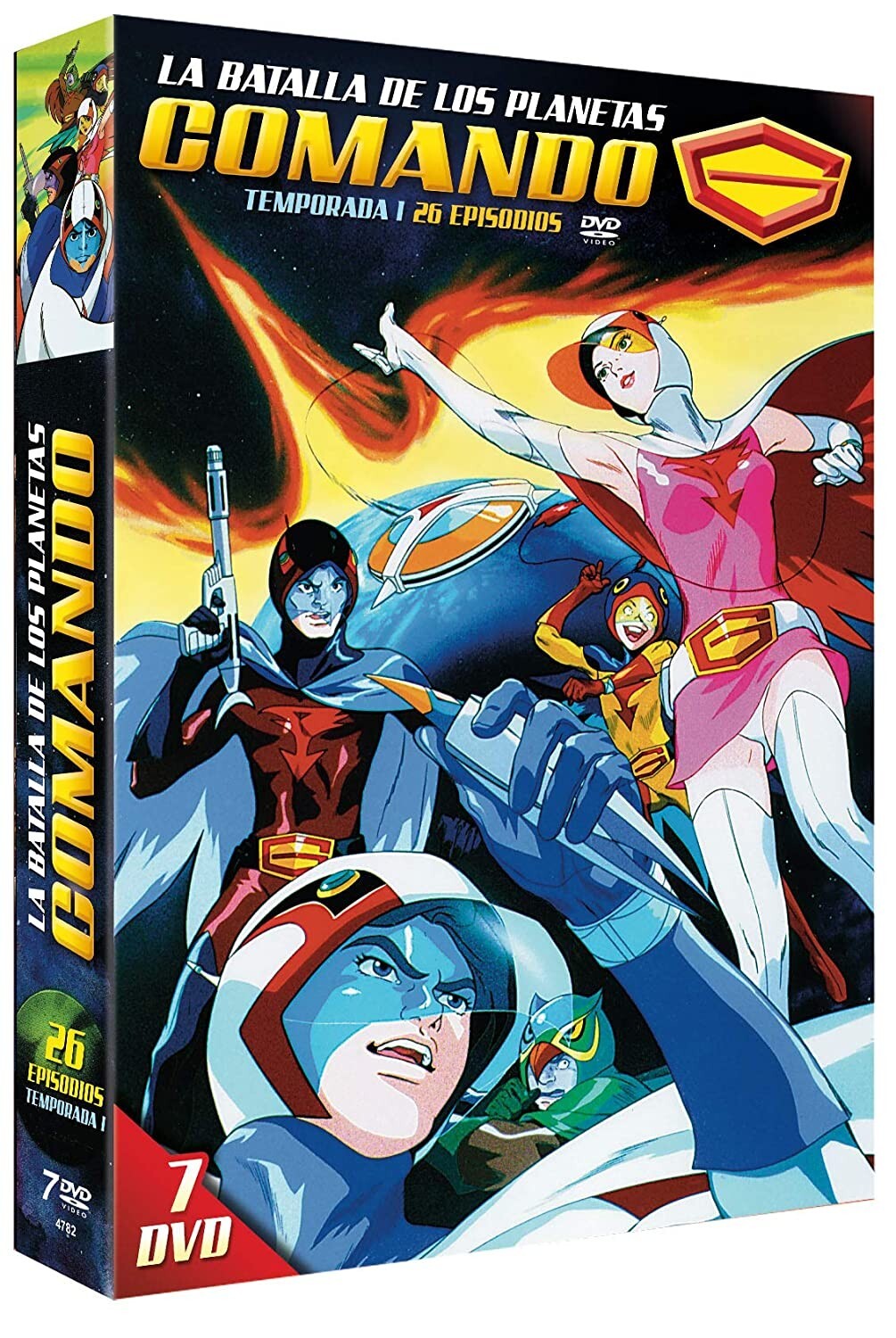 Gatchaman [DVD]