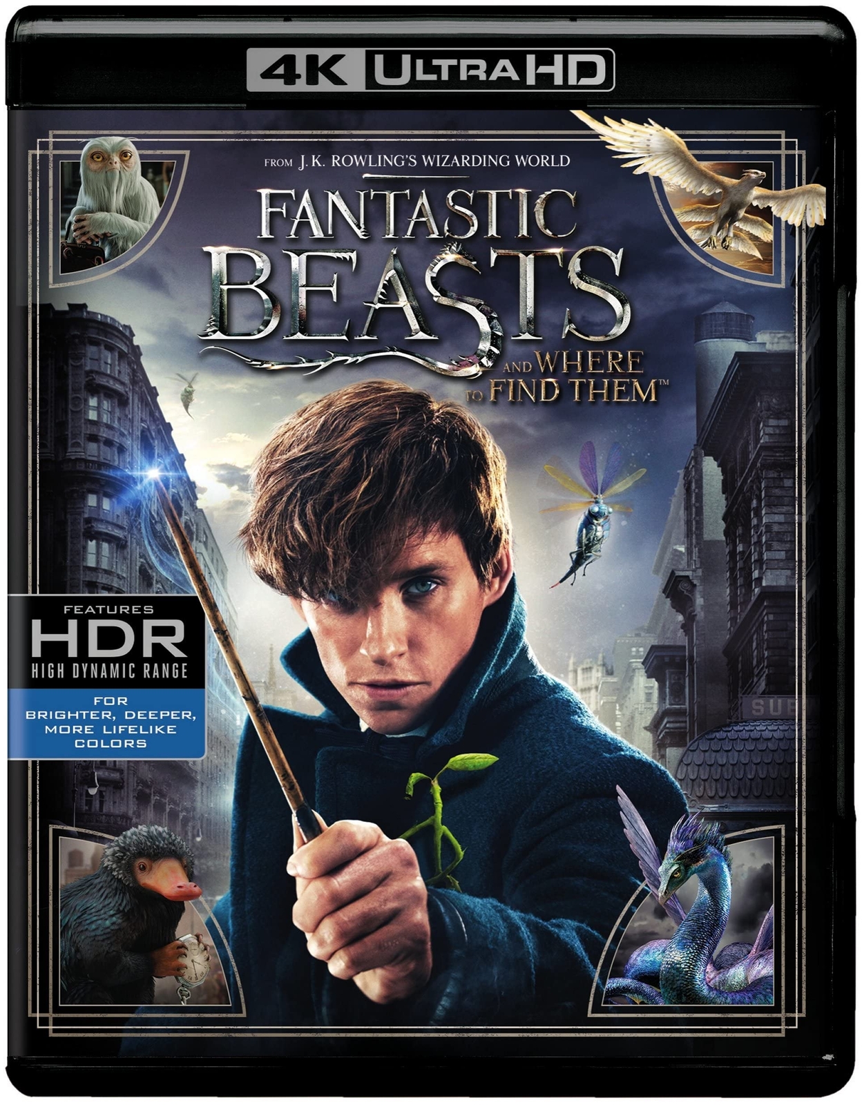 Fantastic Beasts and Where to Find Them (4K Ultra HD + Blu-ray  (4K UHD Blu-ray)