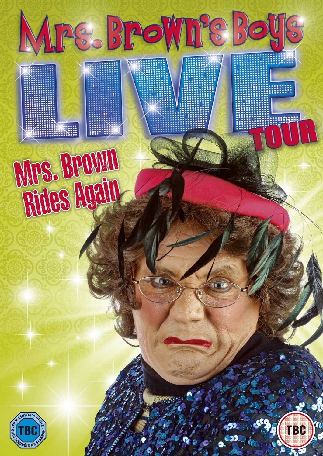 Mrs Brown's Boys Live Tour: Mrs Brown Rides Again (DVD)