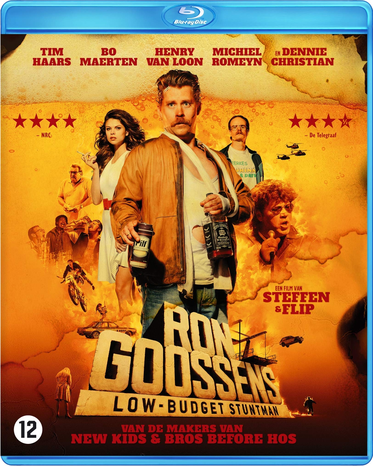 Ron Goossens - Low Budget Stuntman 2017 (Blu-ray) Martin Koolhoven Tim Haars
