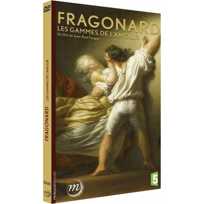 Fragonard Amanti DVD Nuova
