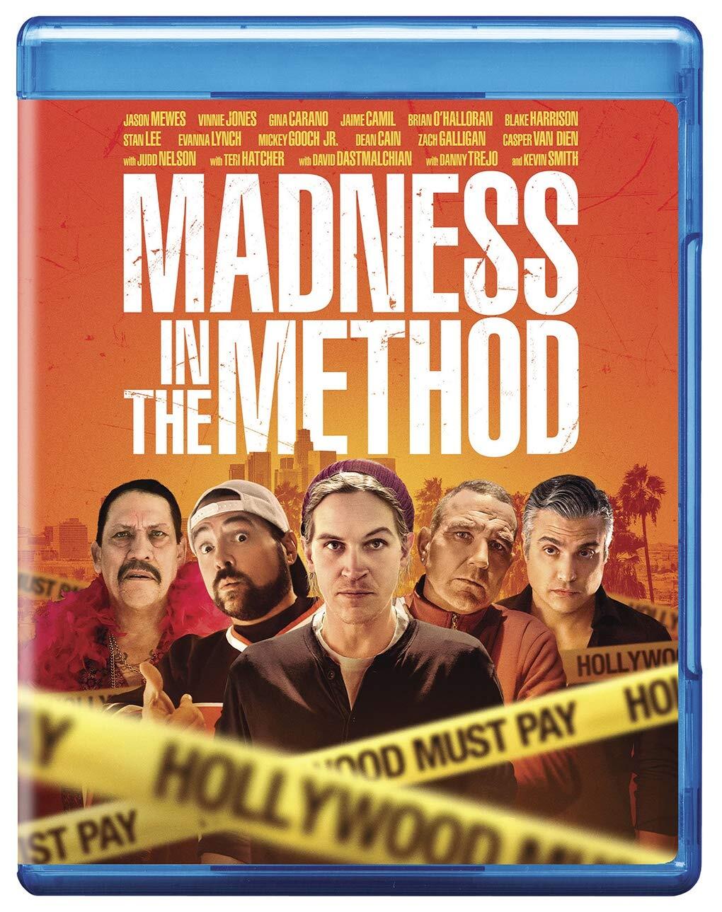 Madness in the Method (Blu-ray) Brian O'Halloran Casper Van Dien Kevin Smith