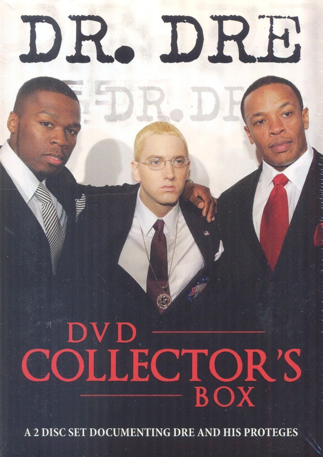 Dr. Dre - DVD Collector's Box (2DVD) (DVD) Dr. Dre Eminem 50 Cent