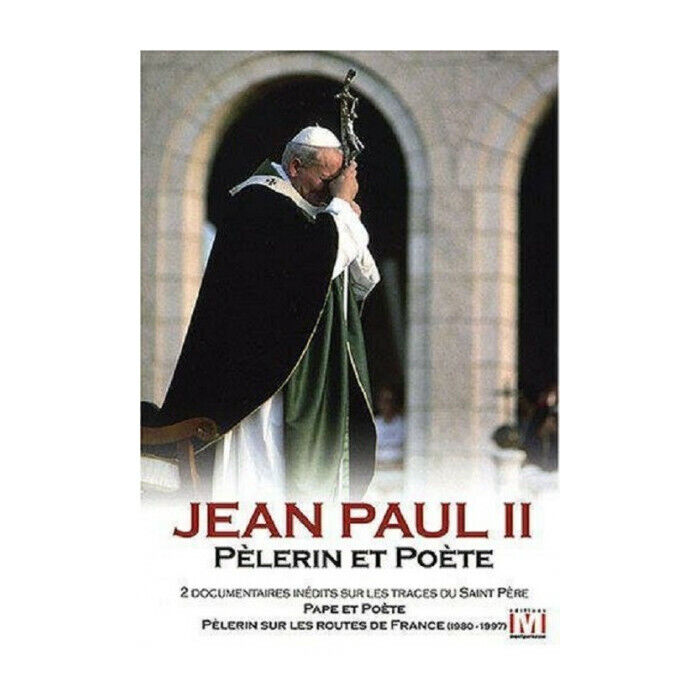 Jeans Paul II: Pellegrino E Poeta (2 Documentari Non Pubblicato) DVD Nuova