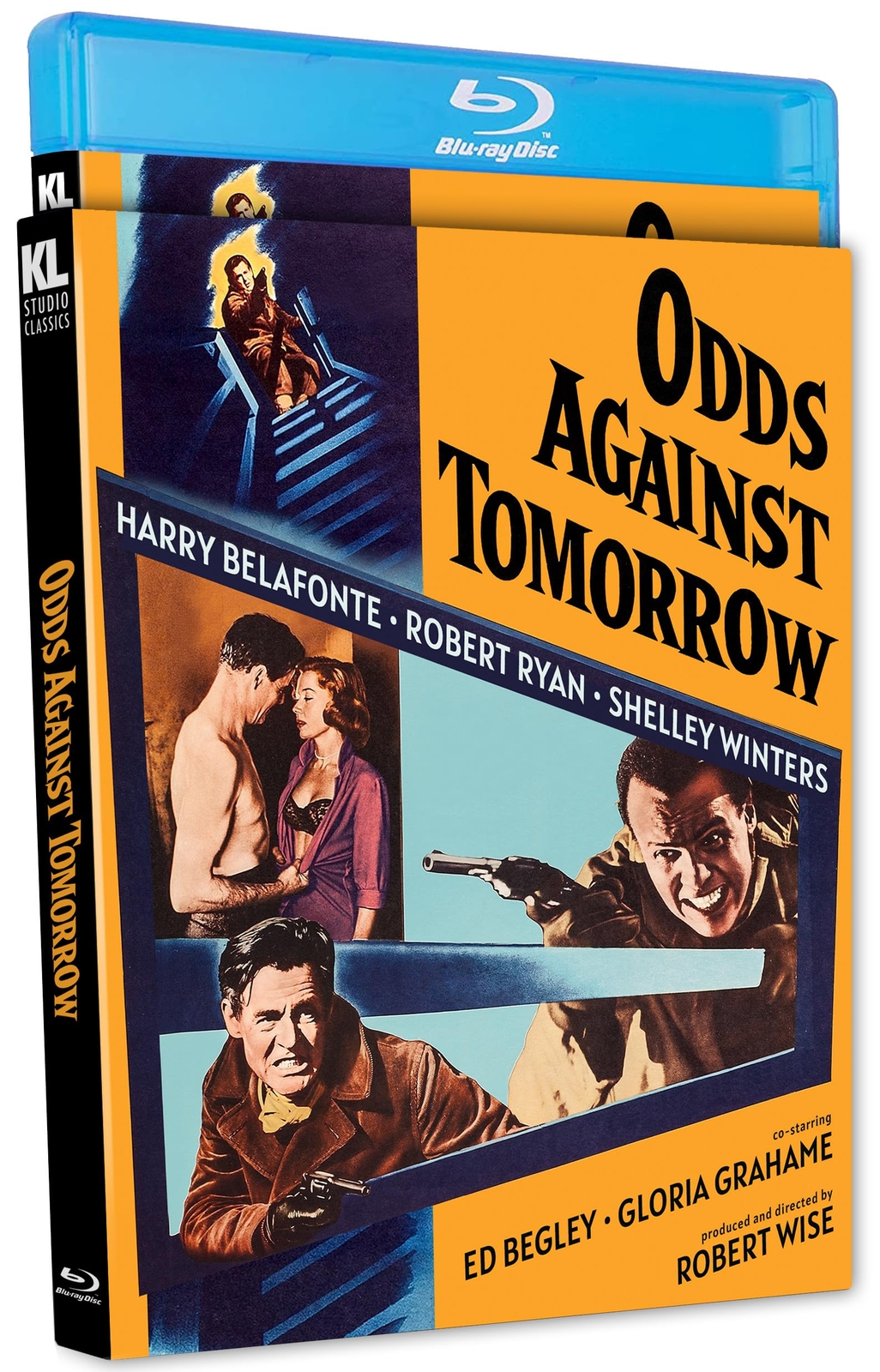 Odds Against Tomorrow (Special Edition) (Blu-ray) Harry Belafonte Robert Ryan