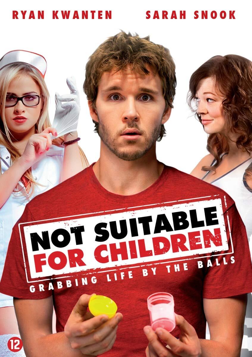 Not Suitable For Children (DVD) Ryan Kwanten Adele Vuko Sarah Snook Ryan Corr