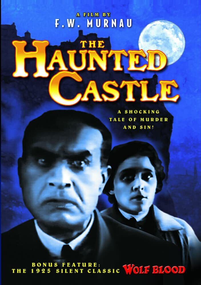 The Haunted Castle (1921) / Wolf Blood (1925) (Silent) (DVD) Arnold Korff