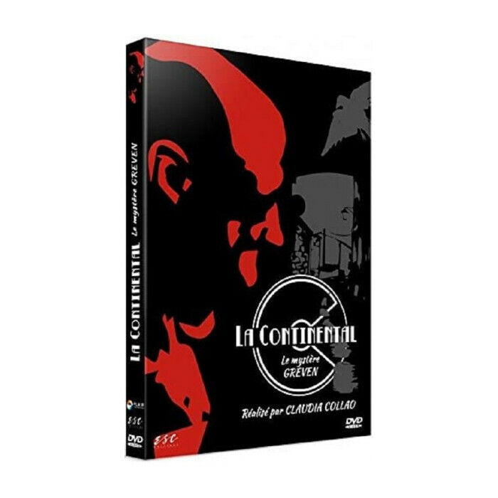 La Continental Il Mistero Greven Sondaggio Di Claudia Collao DVD Nuova
